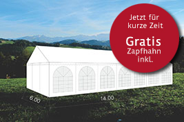 Festzelt – 6 x 14m