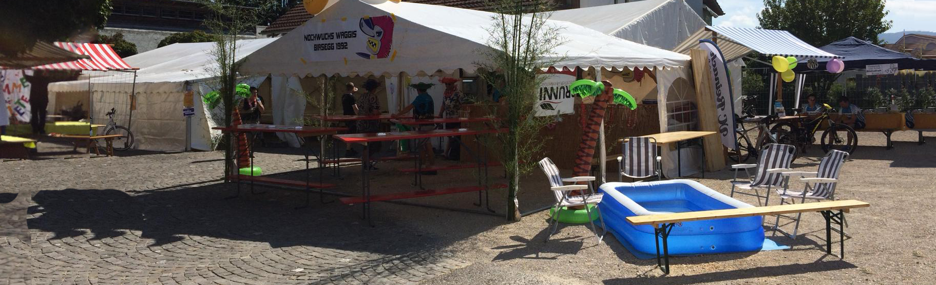 Event mit Zelt Event mit Zelt
