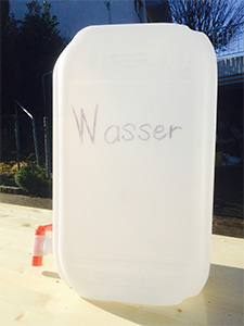 Wasserkanister 20L